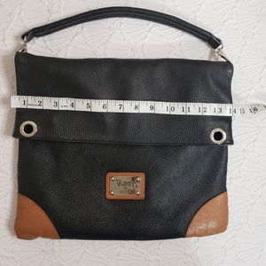 Genuine Leather,  Valentina multi-functional fold over bag